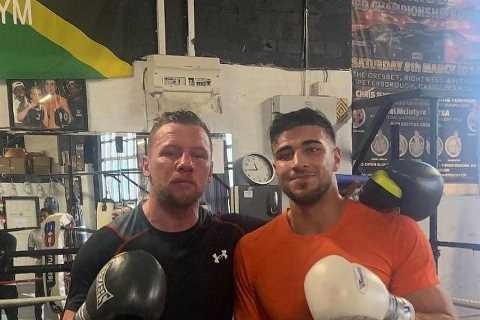 Fans question Tommy Fury’s preparation for Jake Paul fight as Love Island star spars brutal..