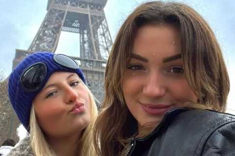 Inside Emmerdale stars Rosie Bentham and Daisy Campbell’s trip to Paris with boozy night out and..