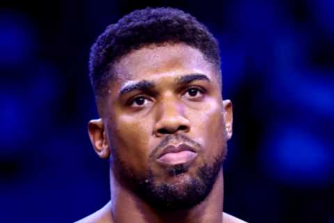 Anthony Joshua’s ring return confirmed with Brit taking on American Jermaine Franklin on April 1 at ..