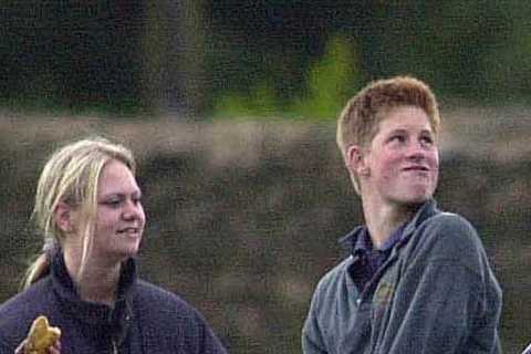Prince Harry’s ‘older’ woman Sasha reveals how people reacted after sensationally revealing how she ..