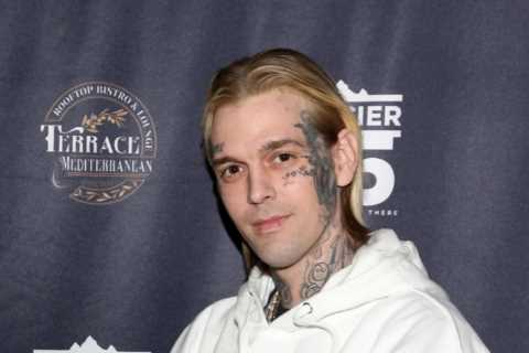 Grammy fans furious after Aaron Carter is left out of heart-wrenching In Memoriam tribute in..