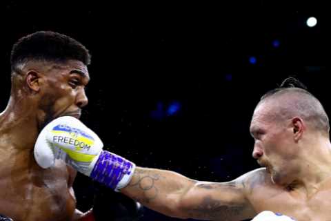 Anthony Joshua vs Jermaine Franklin: Date, UK start time, live stream, TV channel, undercard for AJ ..