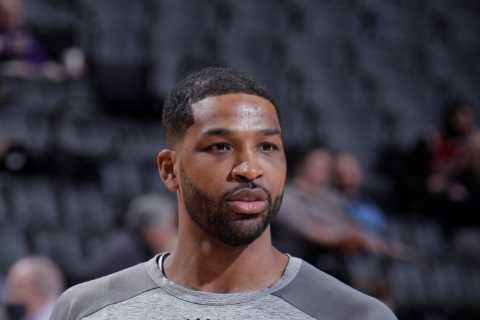 Tristan Thompson drops ‘hint’ he’s back with Khloe Kardashian as he breaks silence on late mother’s ..
