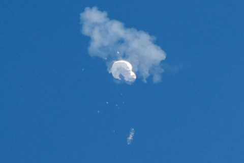 Britain backs US shooting down of Chinese spy balloon – and says we would do the same