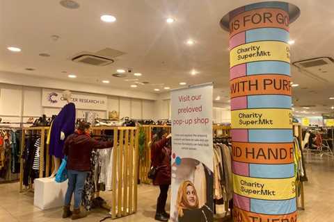 I went to UK’s only charity shop department store & saved £285 on ONE item – here’s where to..
