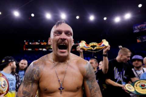 Tyson Fury cries over love films and is completely different person to bad guy act, claims..