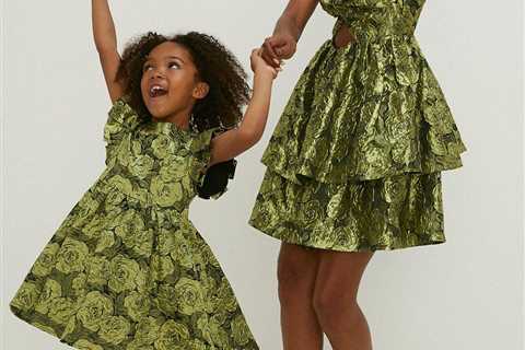 Five ways to save on trending matching outfits for you and your kids