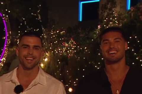 Love Island’s dumped boys blast Ron Hall calling him ‘shady’ in chat with Maya Jama