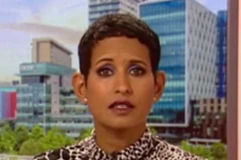 BBC Breakfast’s Naga Munchetty flooded with support from fans after emotional video from hospital