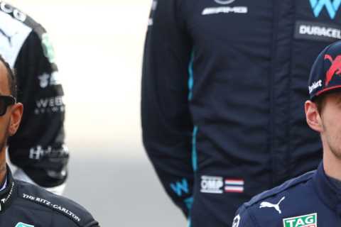 ‘We can get better’ – Max Verstappen fires warning to F1 rival Lewis Hamilton as they prepare to..