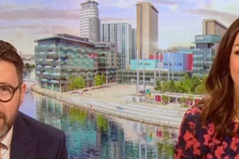 BBC Breakfast’s Carol Kirkwood and Sally Nugent dazzle fans in ‘stunning’ dresses