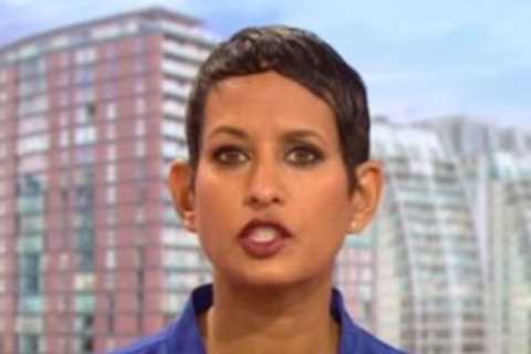 Naga Munchetty and Jon Kay bid emotional farewell to BBC Breakfast colleague as they quit show