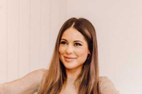 Louise Thompson reveals she ‘survived a second time’ after she nearly died from massive blood loss