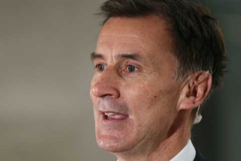 Jeremy Hunt could have billions extra to play with in his Budget thanks to gas price falls