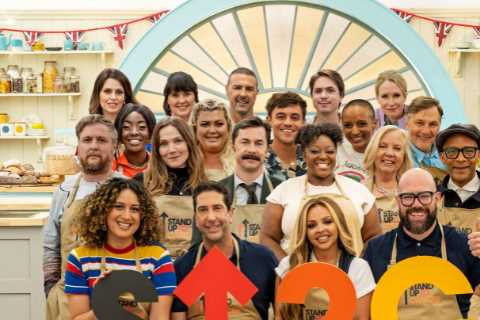 The Great Celebrity Bake Off line up revealed as Friends superstar, soap legends and Towie diva..