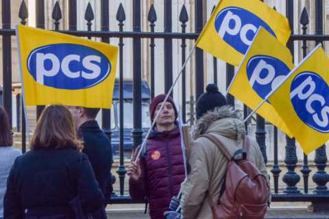 More than 100,000 civil servants to strike on Budget Day next month in row over pay