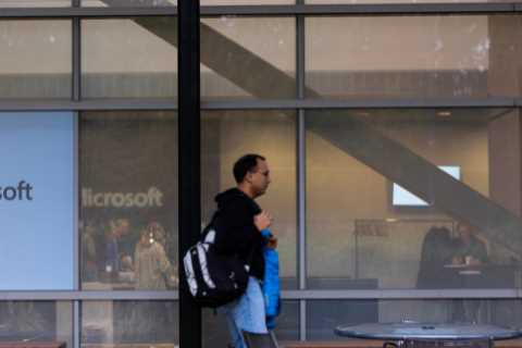 Microsoft Throws a Coming-Out Party for A.I.