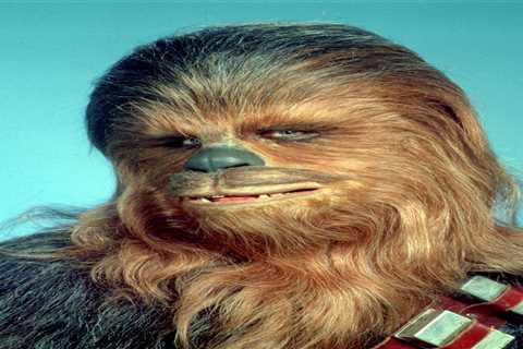 Star Wars memorabilia that could be worth £1,000s found in dusty attic at former home of Chewbacca..