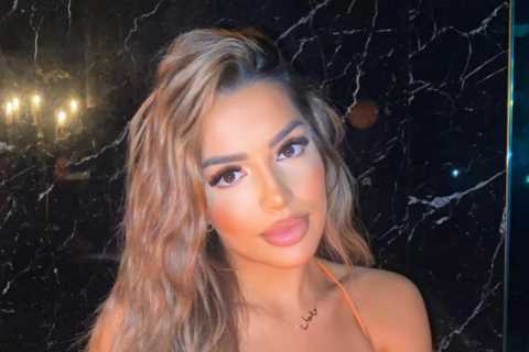 Tanyel only went on Love Island because I started her application, she was done with men, says her..