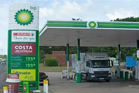 BP reports record $28billion profits as millions struggle with higher energy bills