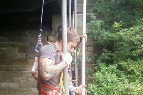 Inside Aaron Chalmers’ incredible rise from scaffolder, to Geordie Shore star-turned fighter who..