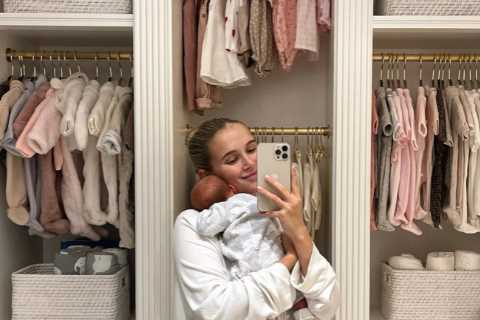 Molly-Mae Hague mum-shamed again as fans all say the same thing about Bambi’s designer wardrobe..