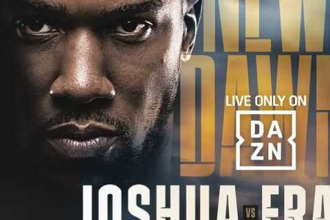 Anthony Joshua vs Jermaine Franklin tale of the tape: How two heavyweight rivals compare ahead of..