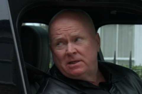 EastEnders’ Kat Slater leaves fans blushing with cheeky hint about size of Phil Mitchell’s manhood