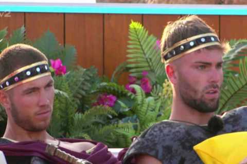 Love Island boys in secret feud in the villa say fans – did you spot it?