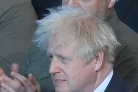 President Zelensky hails Boris Johnson for backing Ukraine ‘from the first second’ of Putin’s..