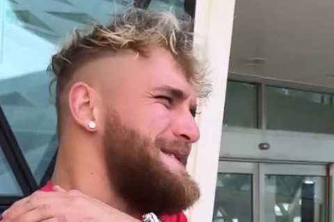 Jake Paul slams ‘unprofessional swine’ Tommy Fury and complains of backache for ‘carrying the..