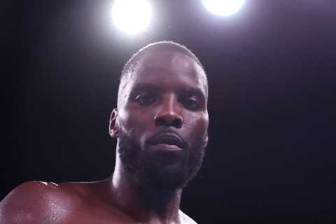 Lawrence Okolie to fight unknown David Light for cruiserweight world titles on March 25 after..