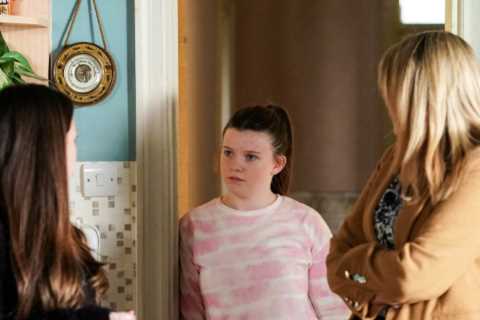 Pregnant Lily Slater makes major decision in EastEnders