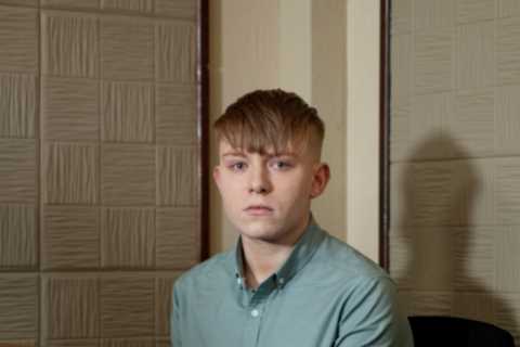 Max Turner terrorised in prison after sentencing in Coronation Street