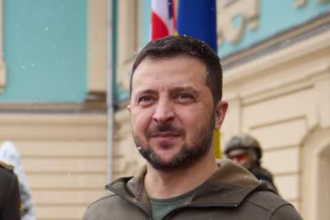Ukraine’s President Zelensky to visit UK today for the first time since the Russian invasion
