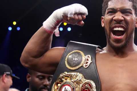 Anthony Joshua has ‘had his peak’ and was gifted ‘a very easy route’ ahead of comeback against..