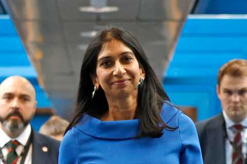 Suella Braverman orders overhaul of anti-terror programme Prevent after it shows ‘cultural timidity’