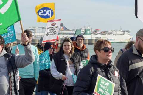 February half term travel warning with Border Force strikes planned – five tips for travelling..