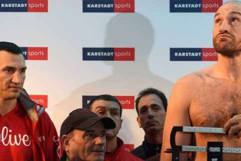 Wladimir Klitschko tried to ‘cheat’ five ways, before Tyson Fury fight including dodgy scales,..