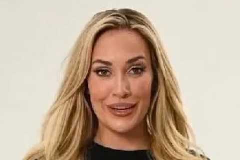 ‘World’s sexiest woman’ Paige Spiranac releases X-rated t-shirt after tackling NFL circuit in..