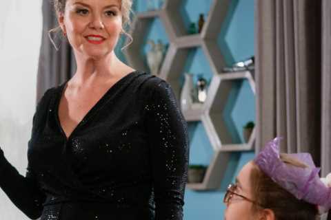 Janine Butcher returns with a final bombshell in EastEnders