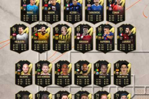 FIFA 23’s Team of the Week 15 has a Premier League goalie on top