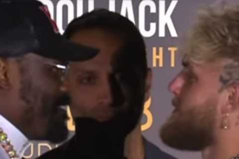 Jake Paul forced into bizarre face-off with Derek Chisora as Tommy Fury refuses to show up for..