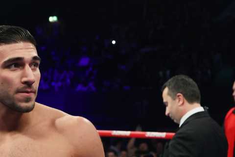 Tommy Fury reveals he is ‘ripped and ready’ as he vows to KO Jake Paul and ‘get him out of the..