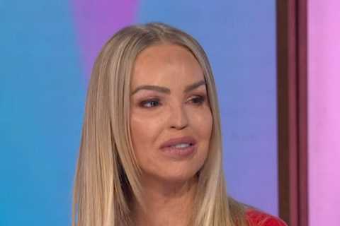 Loose Women’s Katie Piper sends support to Vanessa Feltz and says ‘we’re all behind you’