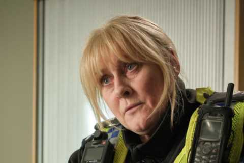 Do police officers really act like Happy Valley? Norton on your life