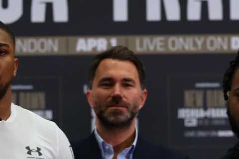 Anthony Joshua reveals surprisingly honest motivation for taking Jermaine Franklin fight ahead of..
