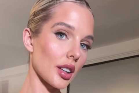Newly-single Helen Flanagan puts on eye-popping display in VERY revealing dress ahead of..
