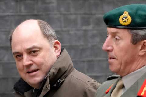 Defence must be election priority like NHS and schools, Ben Wallace warns
