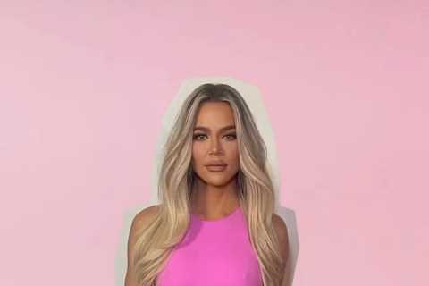 Khloe Kardashian suffers NSFW wardrobe malfunction as she goes braless in sheer hot pink top in new ..